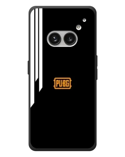 Чехол для Nothing Phone (2a) Plus с картинкой «PUBG — вертикальные линии»