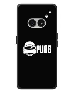 Чехол для Nothing Phone (2a) Plus с картинкой «PUBG — классический лого»