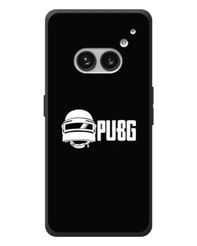 Чехол для Nothing Phone (2a) Plus с картинкой «PUBG — классический лого»