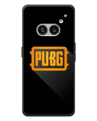 Чехол для Nothing Phone (2a) Plus с картинкой «PUBG — рамка лого»