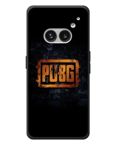 Чехол для Nothing Phone (2a) Plus с картинкой «PUBG — золотой логотип»