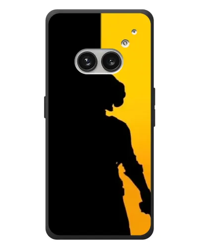 Чехол для Nothing Phone (2a) Plus с картинкой «Тень воина PUBG»