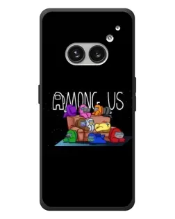 Чохол для Nothing Phone (2a) Plus з картинкою «Логотип Among Us» Чохол для Nothing Phone (2a) Plus з картинкою «Логотип Among Us»