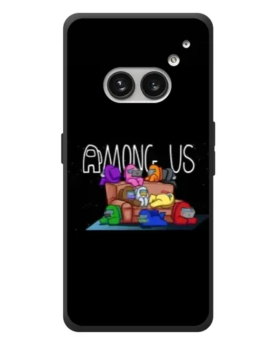 Чехол для Nothing Phone (2a) Plus с картинкой «Логотип Among Us» Чехол для Nothing Phone (2a) Plus с картинкой «Логотип Among Us»