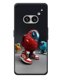 Чохол для Nothing Phone (2a) Plus з картинкою «Among Us — 3D стиль» Чохол для Nothing Phone (2a) Plus з картинкою «Among Us — 3D стиль»