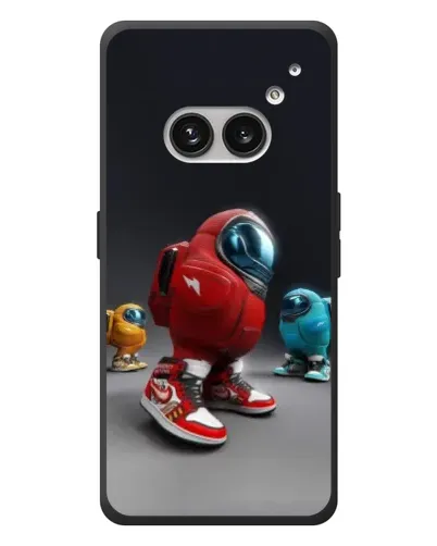 Чехол для Nothing Phone (2a) Plus с картинкой «Among Us — 3D стиль» Чехол для Nothing Phone (2a) Plus с картинкой «Among Us — 3D стиль»