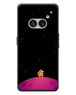 Чохол для Nothing Phone (2a) Plus з картинкою «Самотній герой на планеті» Чохол для Nothing Phone (2a) Plus з картинкою «Самотній герой на планеті»