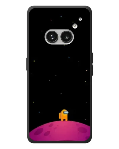 Чехол для Nothing Phone (2a) Plus с картинкой «Одинокий герой на планете» Чехол для Nothing Phone (2a) Plus с картинкой «Одинокий герой на планете»
