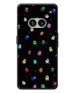 Чохол для Nothing Phone (2a) Plus з картинкою «Екіпаж Among Us» Чохол для Nothing Phone (2a) Plus з картинкою «Екіпаж Among Us»