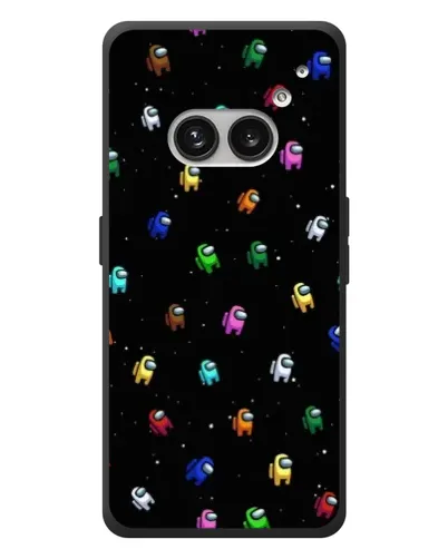 Чехол для Nothing Phone (2a) Plus с картинкой «Экипаж Among Us» Чехол для Nothing Phone (2a) Plus с картинкой «Экипаж Among Us»