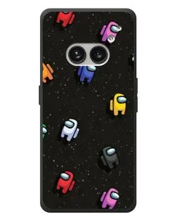 Чохол для Nothing Phone (2a) Plus з картинкою «Космічний патерн Among Us» Чохол для Nothing Phone (2a) Plus з картинкою «Космічний патерн Among Us»