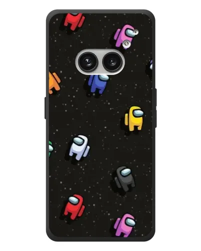 Чехол для Nothing Phone (2a) Plus с картинкой «Космический паттерн Among Us» Чехол для Nothing Phone (2a) Plus с картинкой «Космический паттерн Among Us»