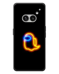 Чохол для Nothing Phone (2a) Plus з картинкою «Among Us неонове сяйво» Чохол для Nothing Phone (2a) Plus з картинкою «Among Us неонове сяйво»