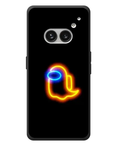 Чехол для Nothing Phone (2a) Plus с картинкой «Among Us неоновое сияние» Чехол для Nothing Phone (2a) Plus с картинкой «Among Us неоновое сияние»