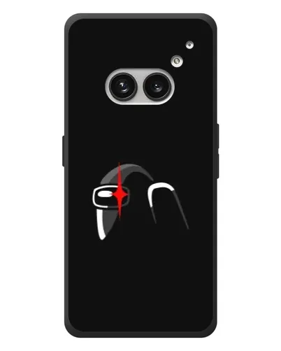 Чехол для Nothing Phone (2a) Plus с картинкой «Among Us шлем» Чехол для Nothing Phone (2a) Plus с картинкой «Among Us шлем»
