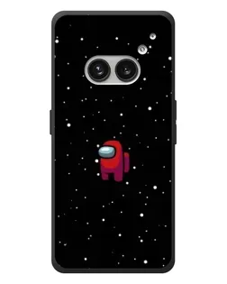 Чехол для Nothing Phone (2a) Plus с картинкой «Красный Among Us»