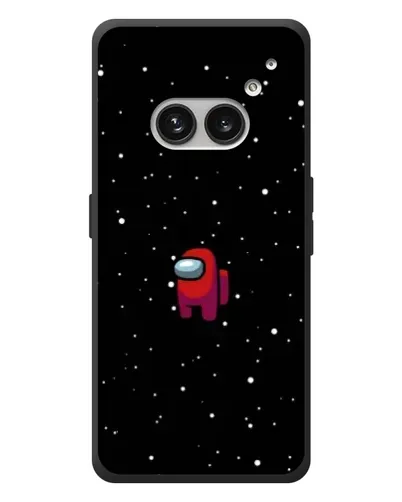 Чехол для Nothing Phone (2a) Plus с картинкой «Красный Among Us» Чехол для Nothing Phone (2a) Plus с картинкой «Красный Among Us»
