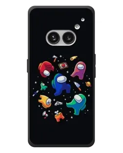 Чехол для Nothing Phone (2a) Plus с картинкой «Among Us космос»