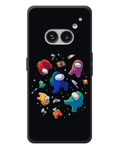 Чехол для Nothing Phone (2a) Plus с картинкой «Among Us космос» Чехол для Nothing Phone (2a) Plus с картинкой «Among Us космос»