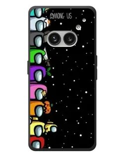 Чехол для Nothing Phone (2a) Plus с картинкой «Команда Among Us»
