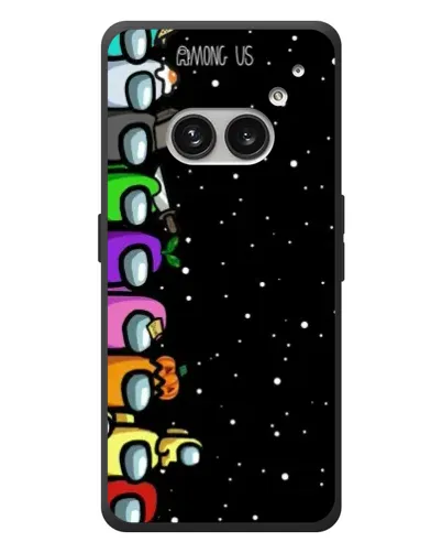 Чехол для Nothing Phone (2a) Plus с картинкой «Команда Among Us» Чехол для Nothing Phone (2a) Plus с картинкой «Команда Among Us»