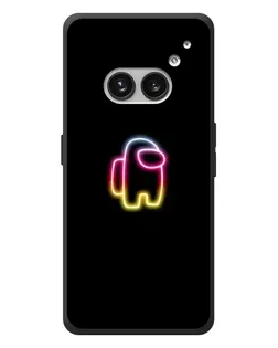 Чехол для Nothing Phone (2a) Plus с картинкой «Among Us градиент»