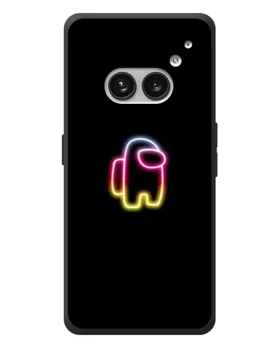 Чехол для Nothing Phone (2a) Plus с картинкой «Among Us градиент» Чехол для Nothing Phone (2a) Plus с картинкой «Among Us градиент»