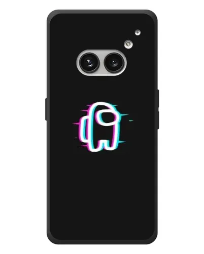Чехол для Nothing Phone (2a) Plus с картинкой «Among Us неон» Чехол для Nothing Phone (2a) Plus с картинкой «Among Us неон»