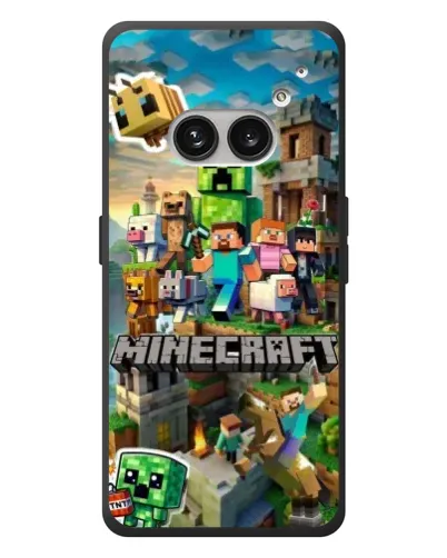 Чехол для Nothing Phone (2a) Plus с картинкой «Замок Minecraft» Чехол для Nothing Phone (2a) Plus с картинкой «Замок Minecraft»