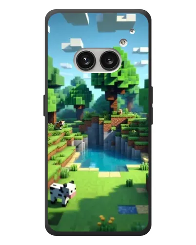 Чехол для Nothing Phone (2a) Plus с картинкой «Minecraft летний день» Чехол для Nothing Phone (2a) Plus с картинкой «Minecraft летний день»