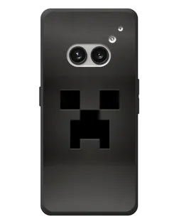 Чехол для Nothing Phone (2a) Plus с картинкой «Черный крипер градиент»