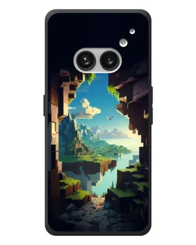 Чехол для Nothing Phone (2a) Plus с картинкой «Вид из пещеры» Чехол для Nothing Phone (2a) Plus с картинкой «Вид из пещеры»