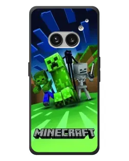 Чехол для Nothing Phone (2a) Plus с картинкой «Команда героев игры»