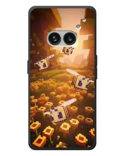 Чехол для Nothing Phone (2a) Plus с картинкой «Поле подсолнухов»