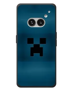Чехол для Nothing Phone (2a) Plus с картинкой «Крипер текстура»