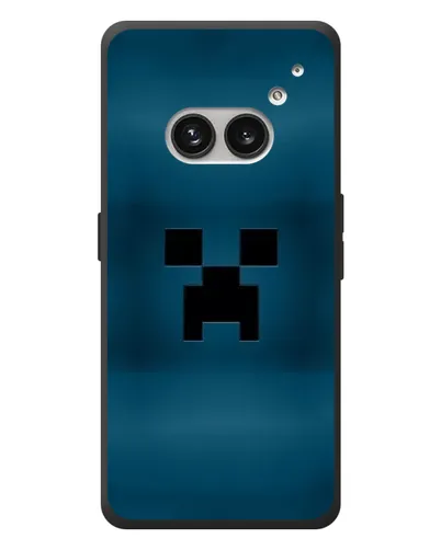 Чехол для Nothing Phone (2a) Plus с картинкой «Крипер текстура» Чехол для Nothing Phone (2a) Plus с картинкой «Крипер текстура»