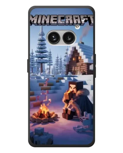 Чехол для Nothing Phone (2a) Plus с картинкой «Зимний Minecraft» Чехол для Nothing Phone (2a) Plus с картинкой «Зимний Minecraft»