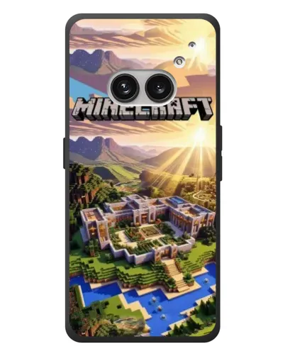 Чехол для Nothing Phone (2a) Plus с картинкой «Minecraft панорама» Чехол для Nothing Phone (2a) Plus с картинкой «Minecraft панорама»