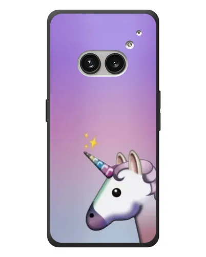 Чехол для Nothing Phone (2a) Plus с картинкой «Единорог градиент»