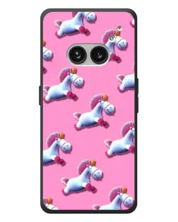 Чехол для Nothing Phone (2a) Plus с картинкой «Единороги на розовом» Чехол для Nothing Phone (2a) Plus с картинкой «Единороги на розовом»