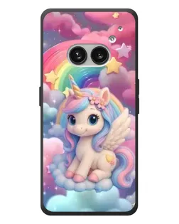 Чехол для Nothing Phone (2a) Plus с картинкой «Маленький единорог» Чехол для Nothing Phone (2a) Plus с картинкой «Маленький единорог»