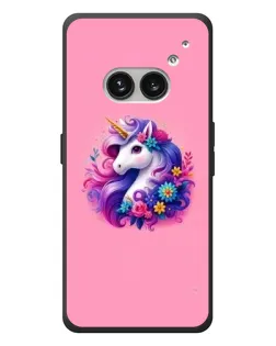Чехол для Nothing Phone (2a) Plus с картинкой «Сказочный единорог»