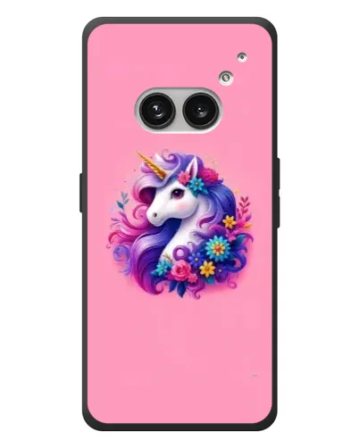 Чехол для Nothing Phone (2a) Plus с картинкой «Сказочный единорог»