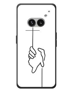 Чохол для Nothing Phone (2a) Plus з картинкою «Рука тримає» Чохол для Nothing Phone (2a) Plus з картинкою «Рука тримає»