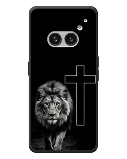 Чохол для Nothing Phone (2a) Plus з картинкою «Лев та Хрест» Чохол для Nothing Phone (2a) Plus з картинкою «Лев та Хрест»