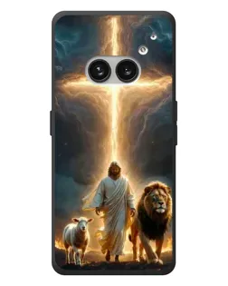 Чохол для Nothing Phone (2a) Plus з картинкою «Лев Юди та Світло» Чохол для Nothing Phone (2a) Plus з картинкою «Лев Юди та Світло»