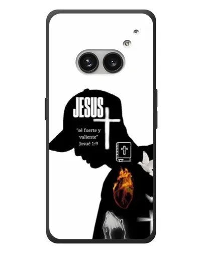 Чехол для Nothing Phone (2a) Plus с картинкой «Духовный Воин»