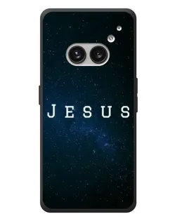 Чехол для Nothing Phone (2a) Plus с картинкой «Звездное небо Jesus»