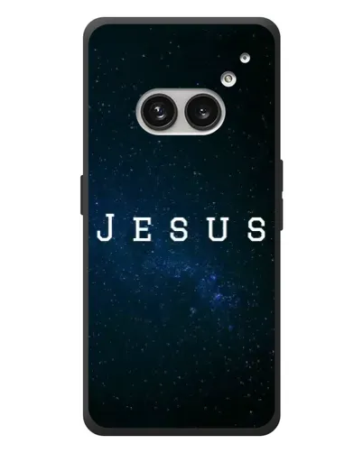 Чехол для Nothing Phone (2a) Plus с картинкой «Звездное небо Jesus»
