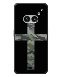 Чехол для Nothing Phone (2a) Plus с картинкой «Милитари Крест»